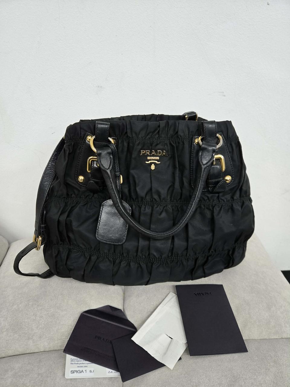 [정품][A급]프라다 고프레백
