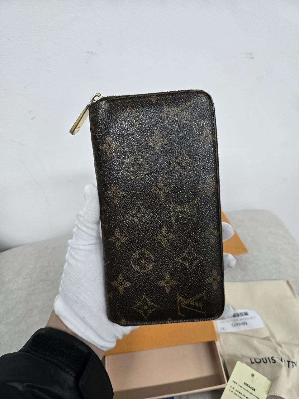 [정품]루이비통 클레망스 지피월릿 장지갑