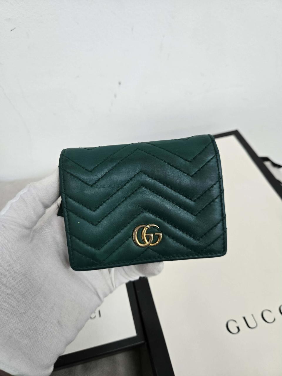 [정품][A급]구찌 마몬트 여성 반지갑