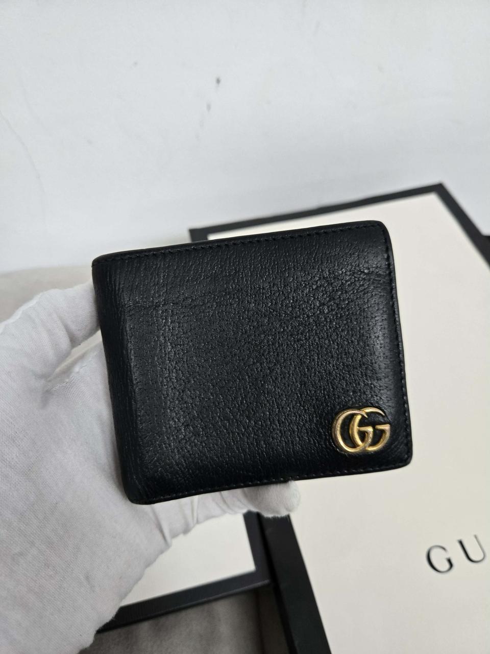 [정품][A급]구찌 마몬트 반지갑