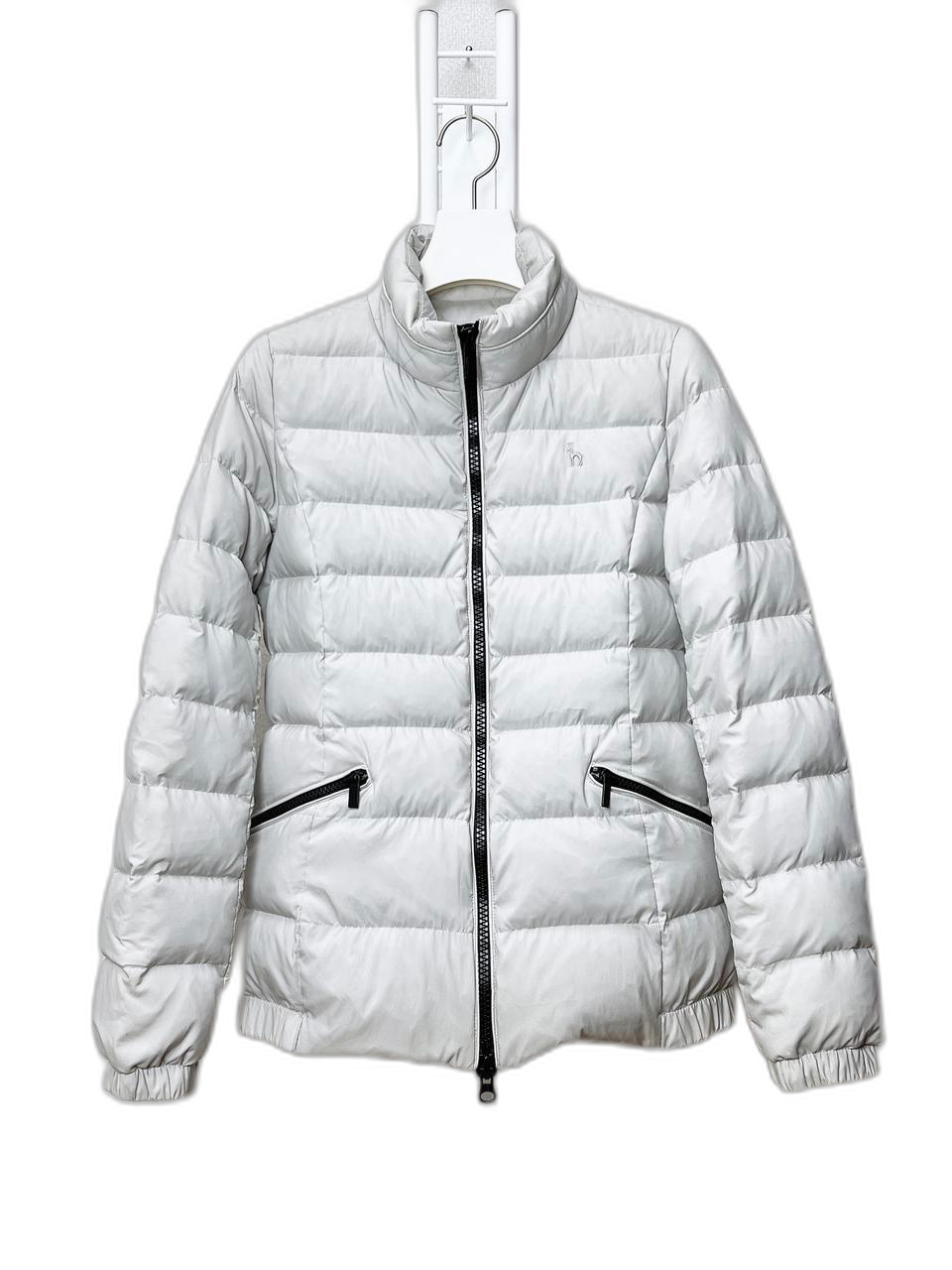 헤지스골프 여성 구스다운 패딩 85