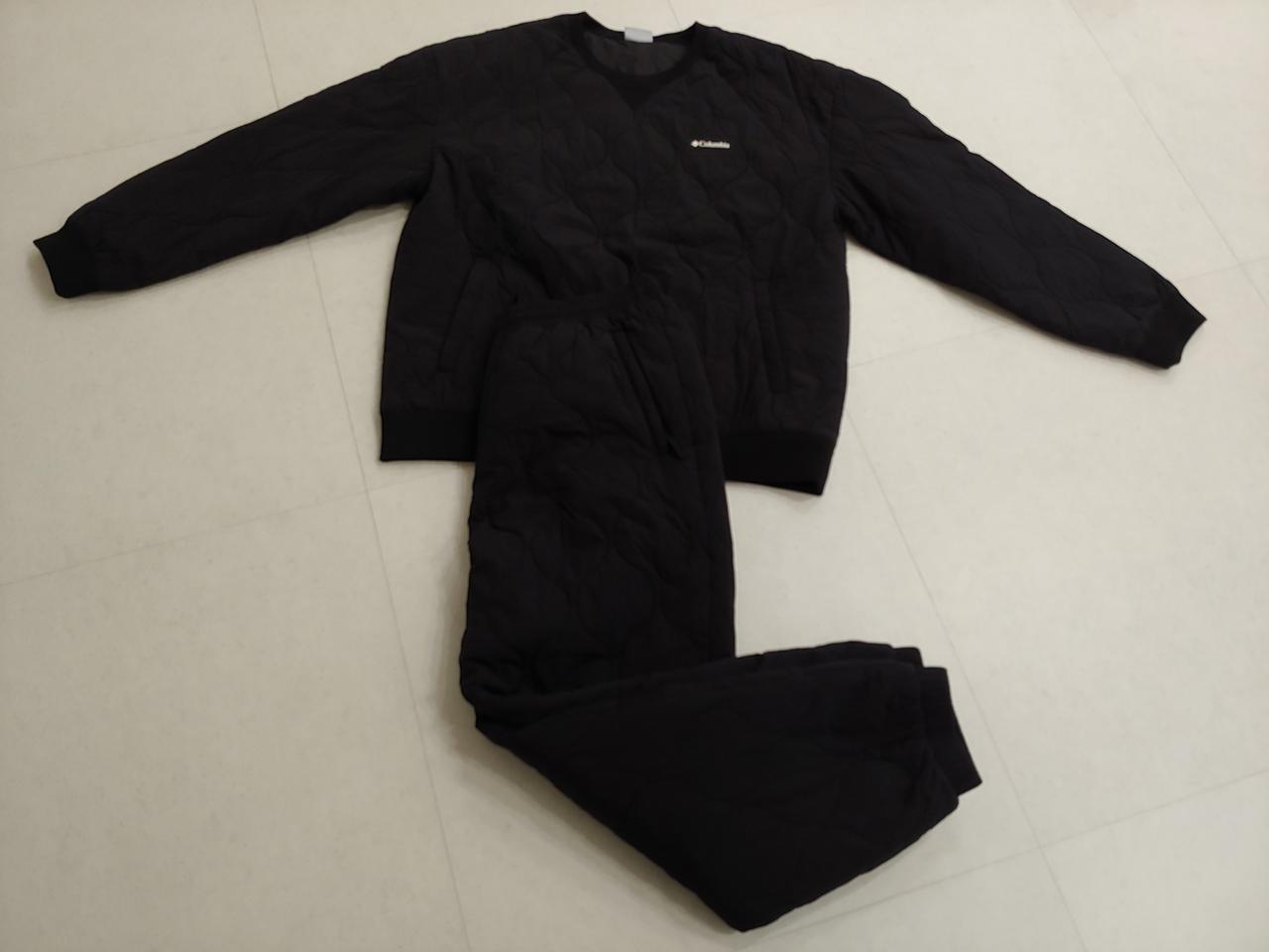 컬럼비아 퀼팅 세트