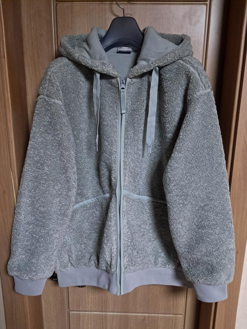 뉴발란스 뽀글이 후드집업 S 새상품