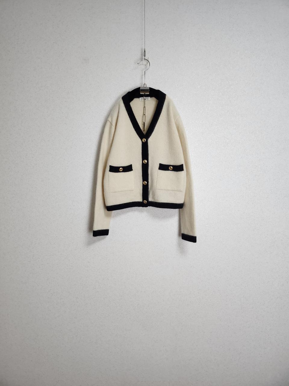 비뮤즈 울&베이비알파카 가디건55 66