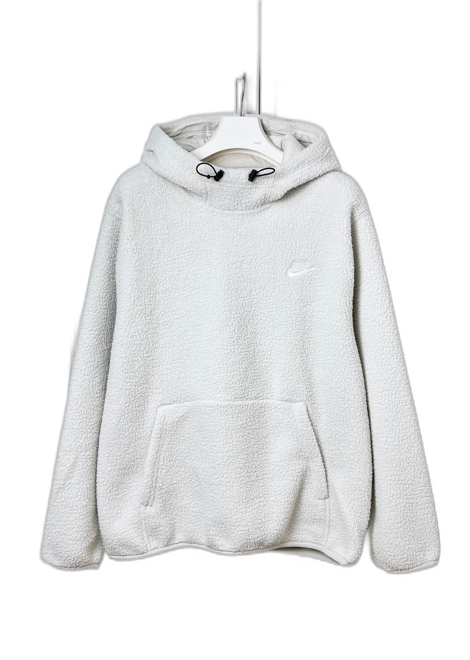 나이키 빅로고 후드 플리스 풀오버 XXL