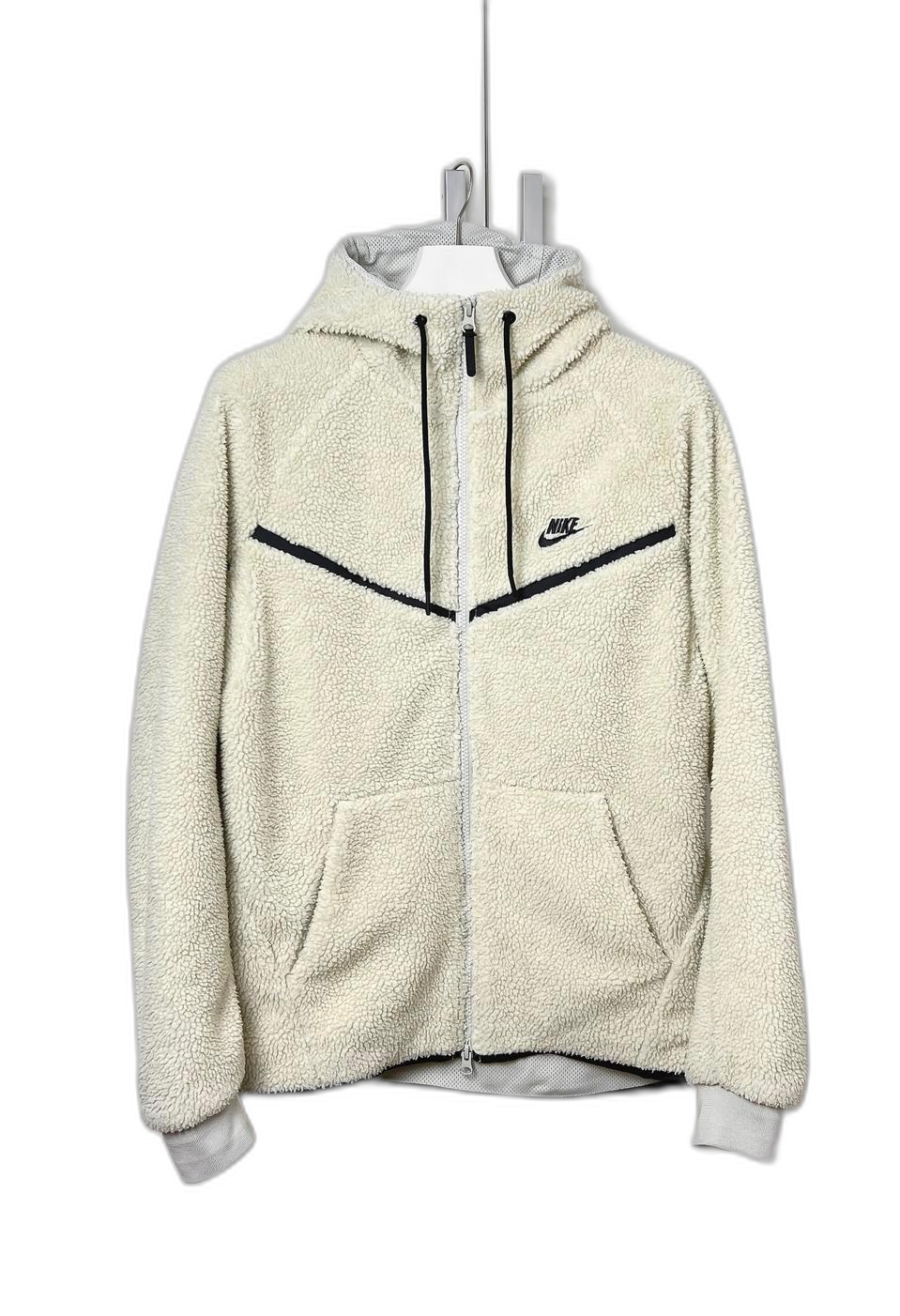 나이키 쉐르파 후드 플리스 L
