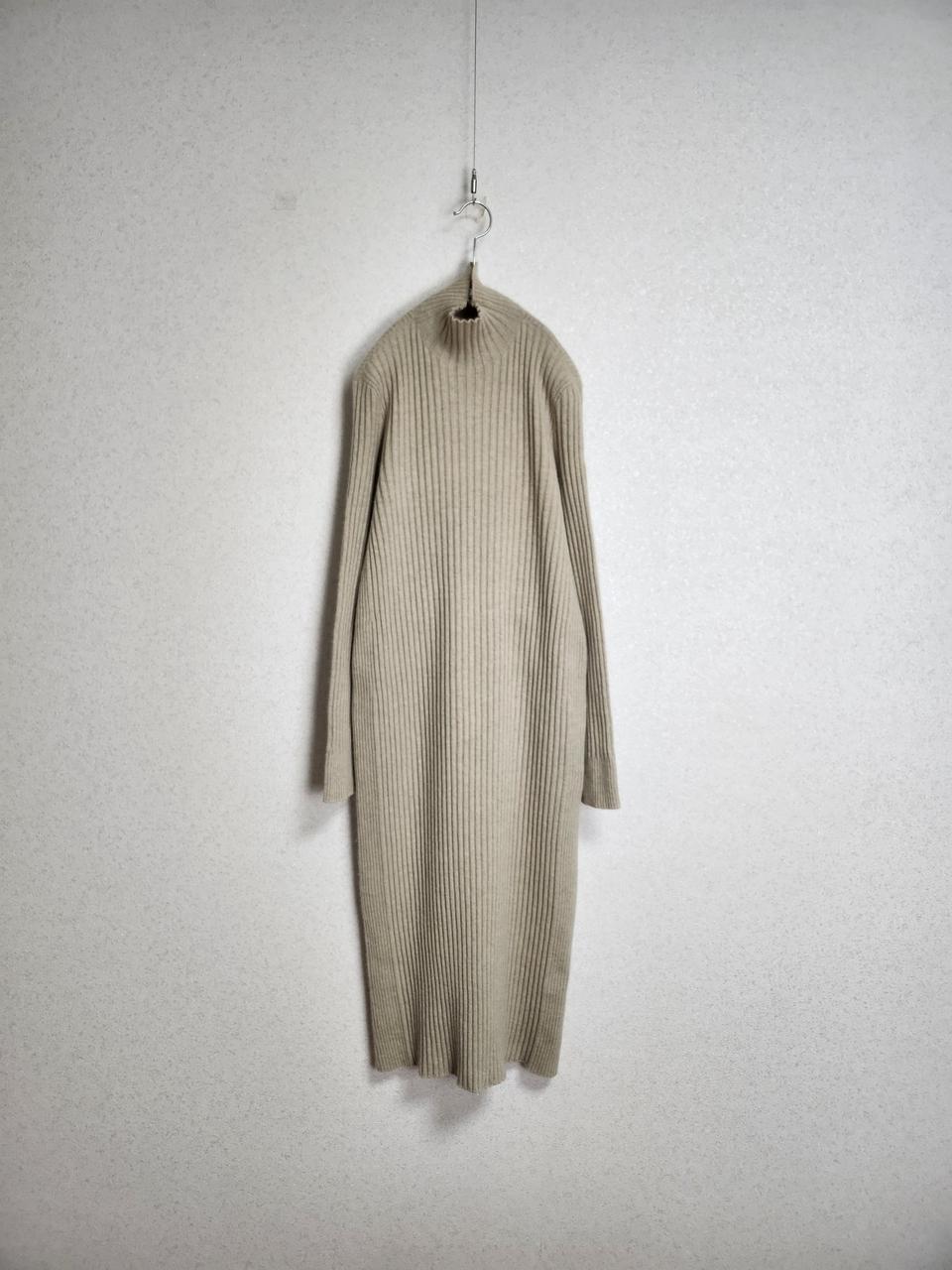 보브 울&앙고라 홀가먼트 골지 니트원피스55 66