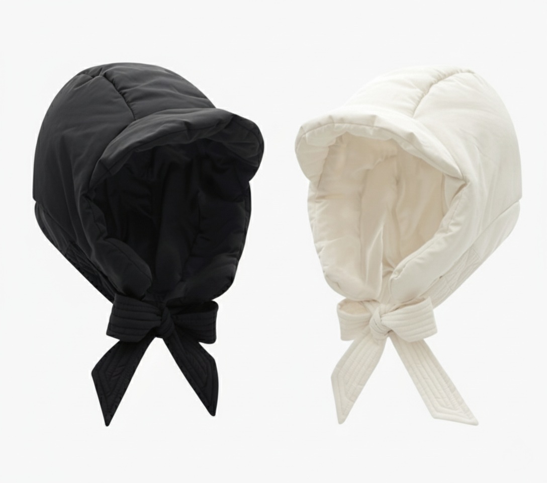 겨울 방한 버킷햇 벙거지 패딩모자