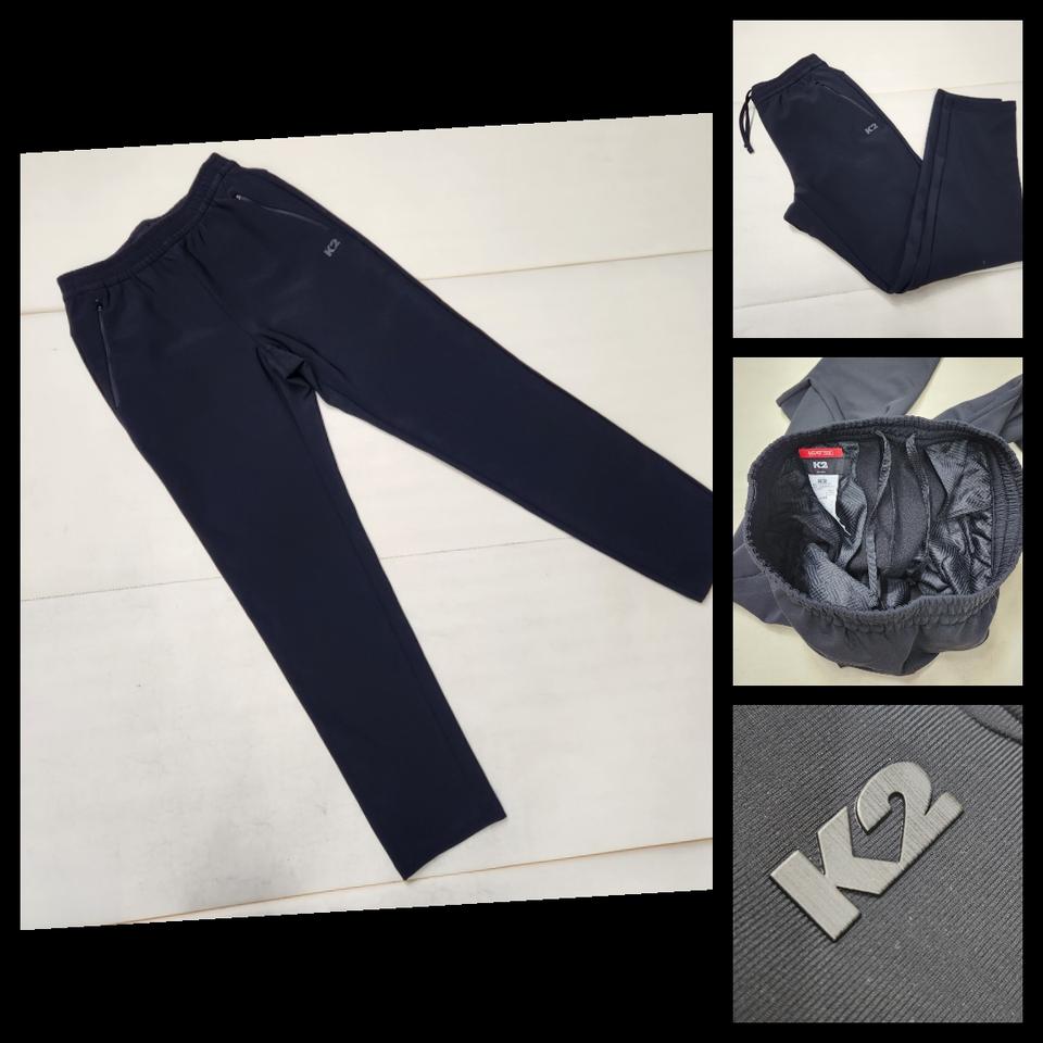 정품 K2 남성 기모 밴딩 등산 팬츠 바지 M (28~30)