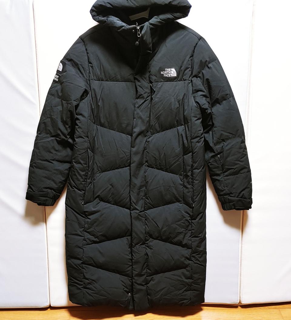 [L] 노스페이스 익스플로링 롱패딩점퍼 블랙1385