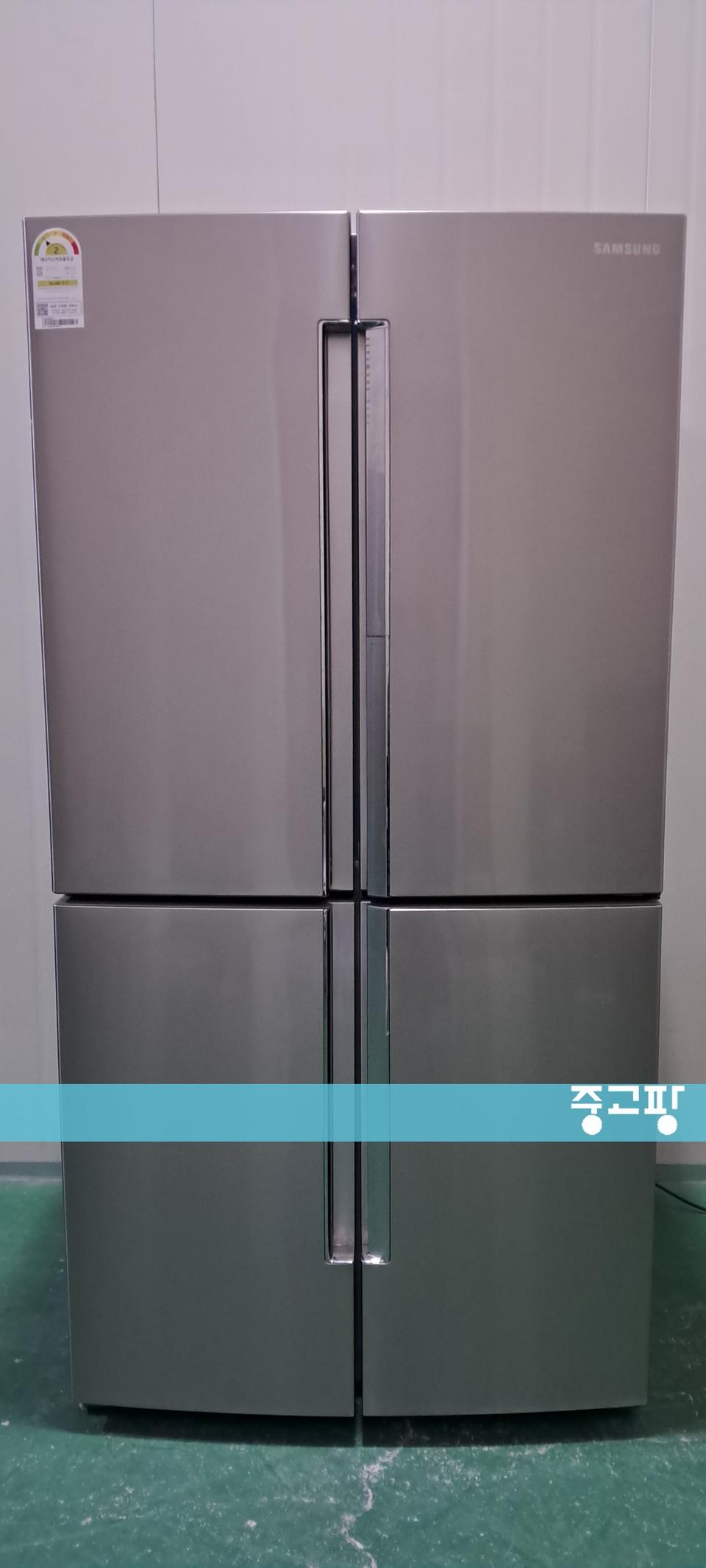 1608 삼성 838L 4도어양문형냉장고(메탈)