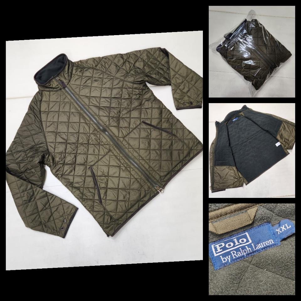 정품 폴로 랄프로렌 남성 퀄팅 누빔 자켓 2XL