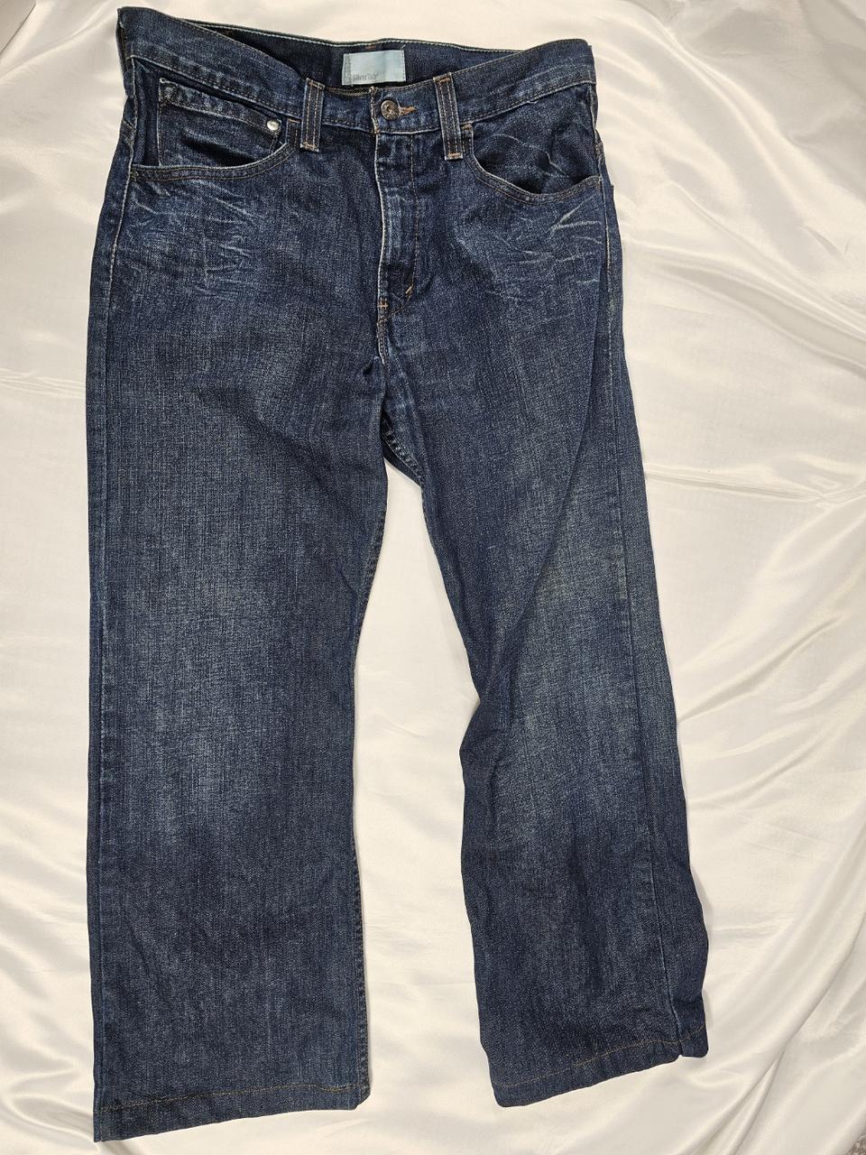 리바이스실버탭청바지