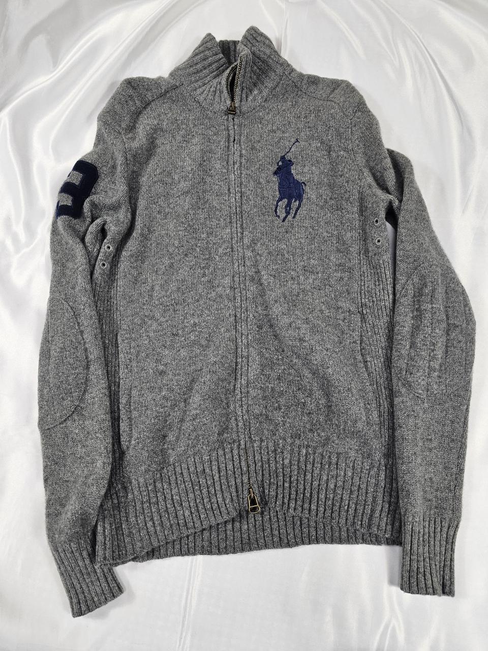 폴로빅포니니트집업