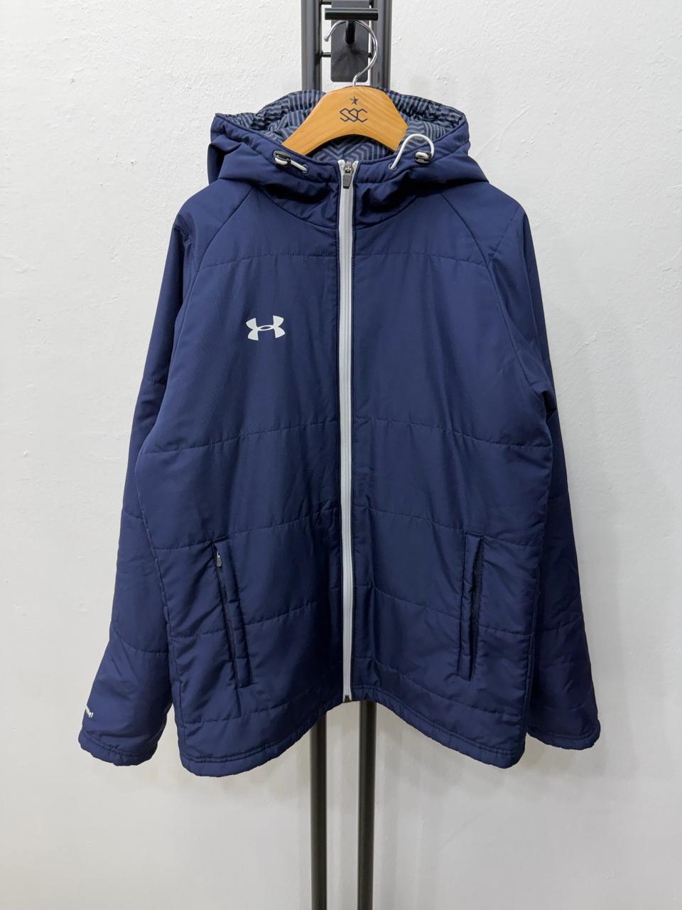 정품) 언더아머 남성 패딩 M