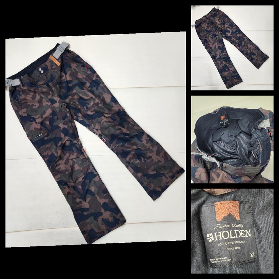 정품 홀덴 USA 남성 미리터리 스키 보드 바지 XL  (34~36)