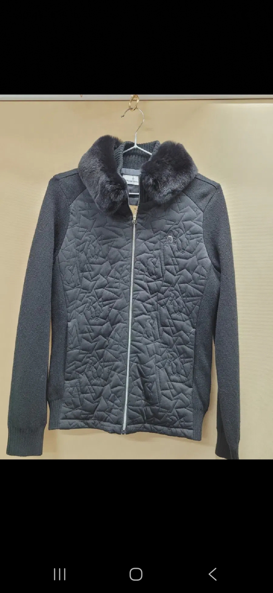 여성먼싱웨어니트점퍼90