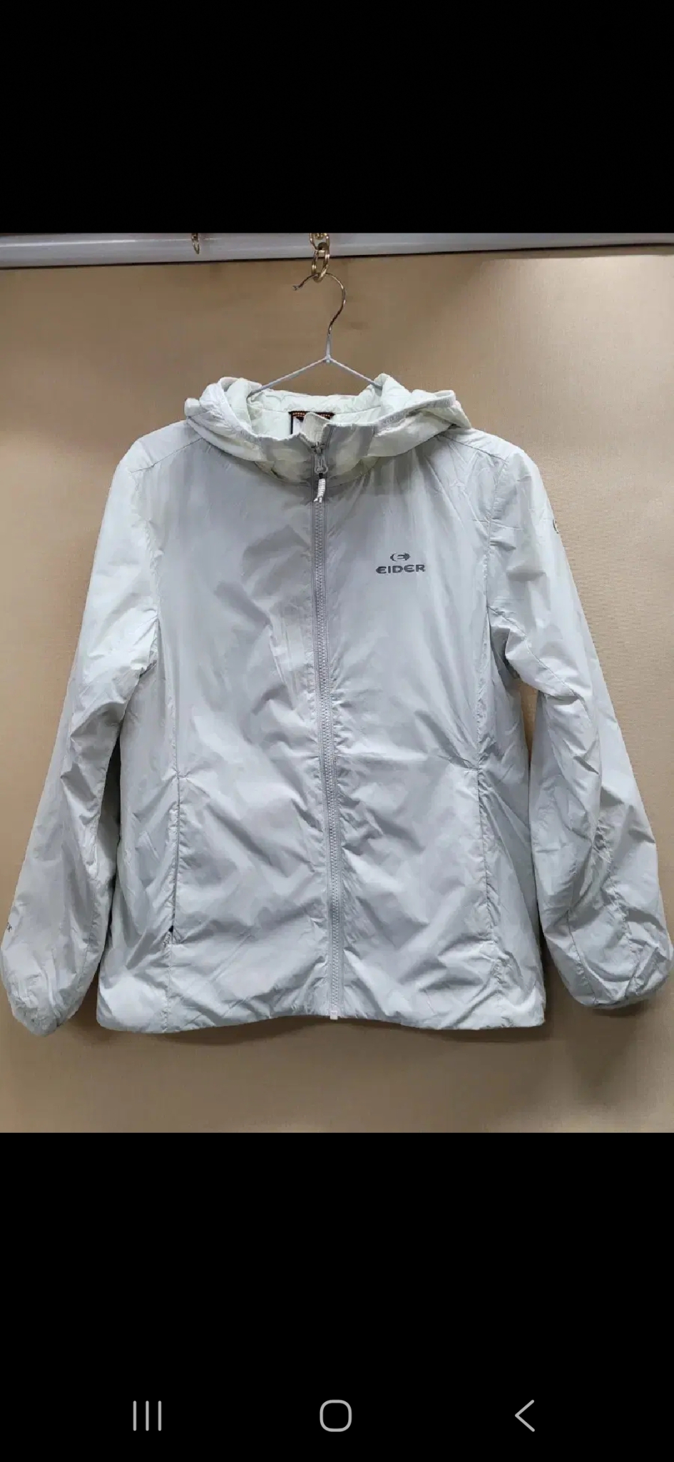 여성아이더점퍼s