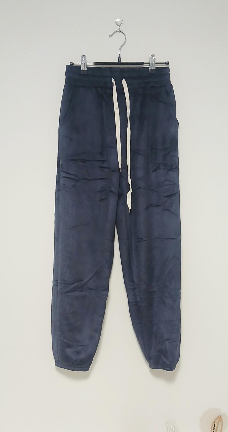 도톰한 융털 조거팬츠  //새상품