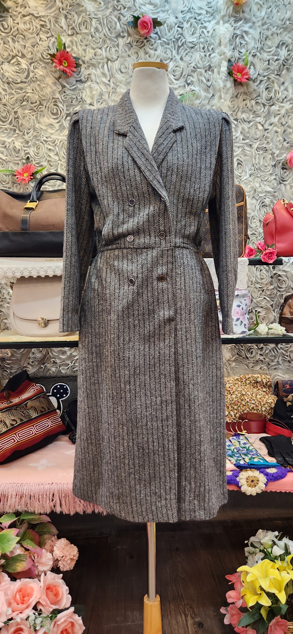 GRACE MALOR 모직 롱원피스 (66)