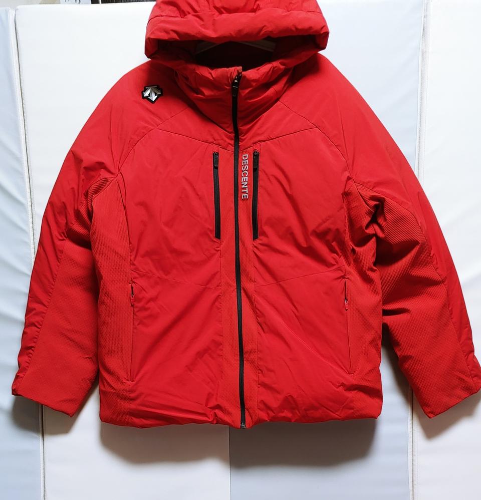 [3XL] 데상트 덕다운 패딩점퍼 레드1389