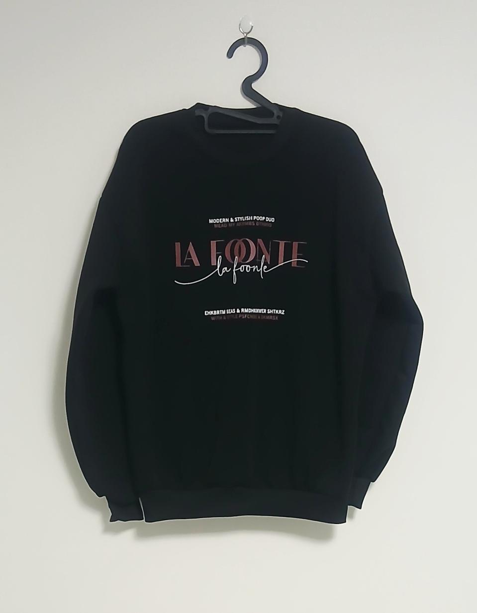 기모 맨투맨  //새상품 //남.여공동