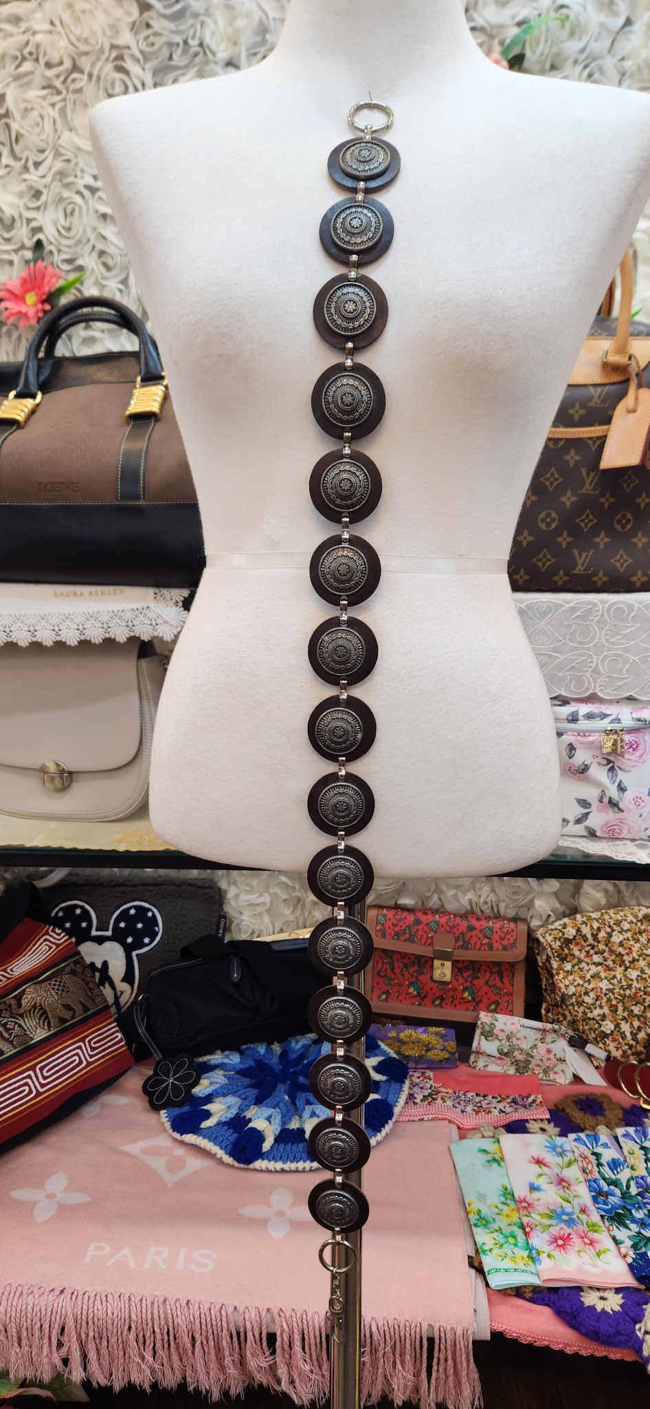 통가죽 여성 패션 밸트 (66 77)