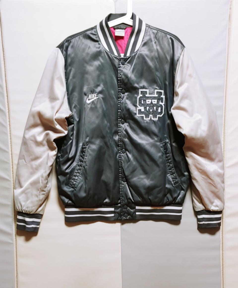 [XL] 나이키 고급 야구점퍼 그레이139