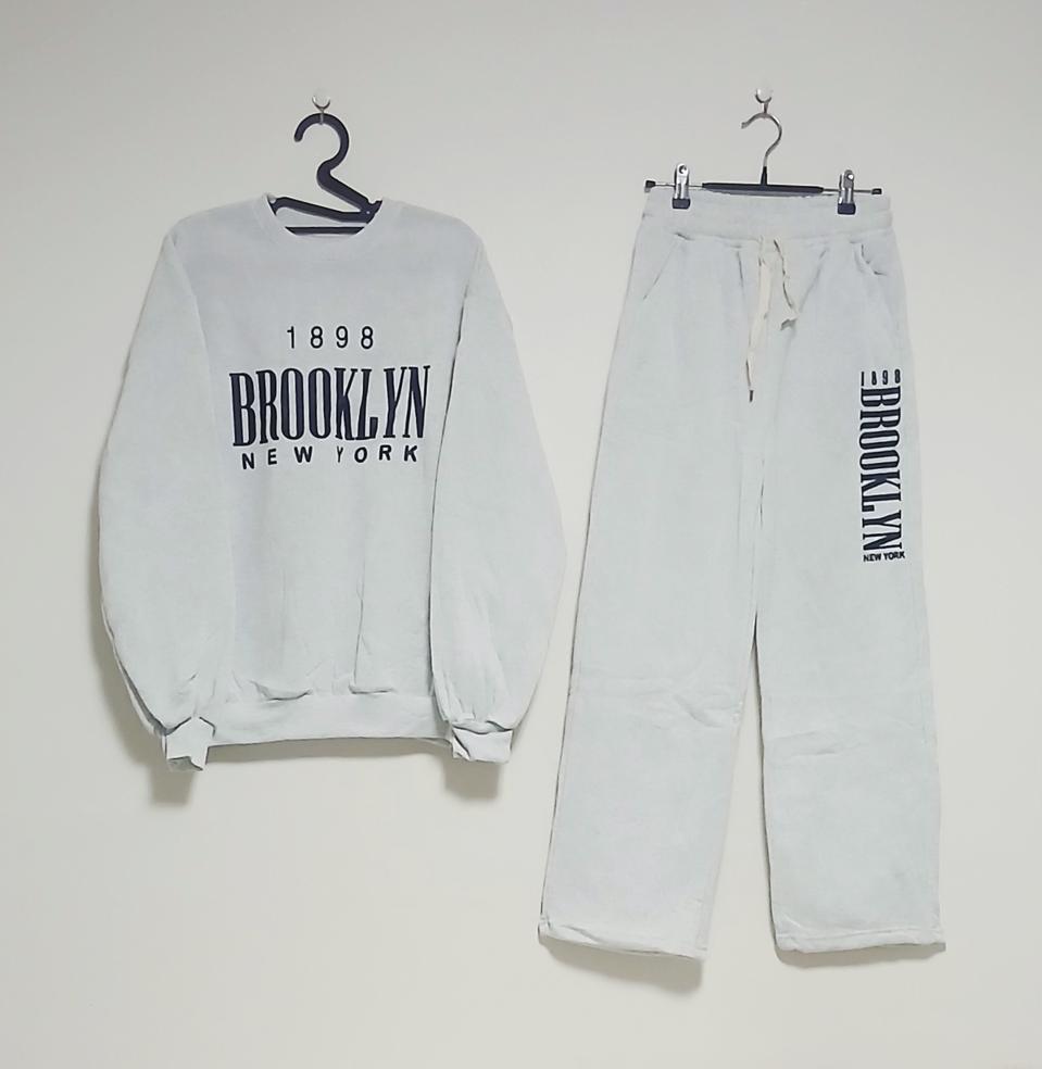 기모 맨투맨 셋트//남.여공동//새상품