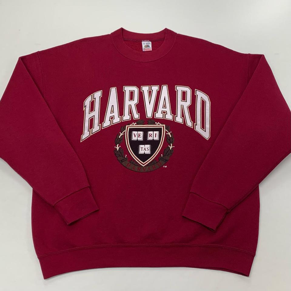 프룻오브더룸 90s 하버드 오버핏 맨투맨 스웻셔츠 (XL)