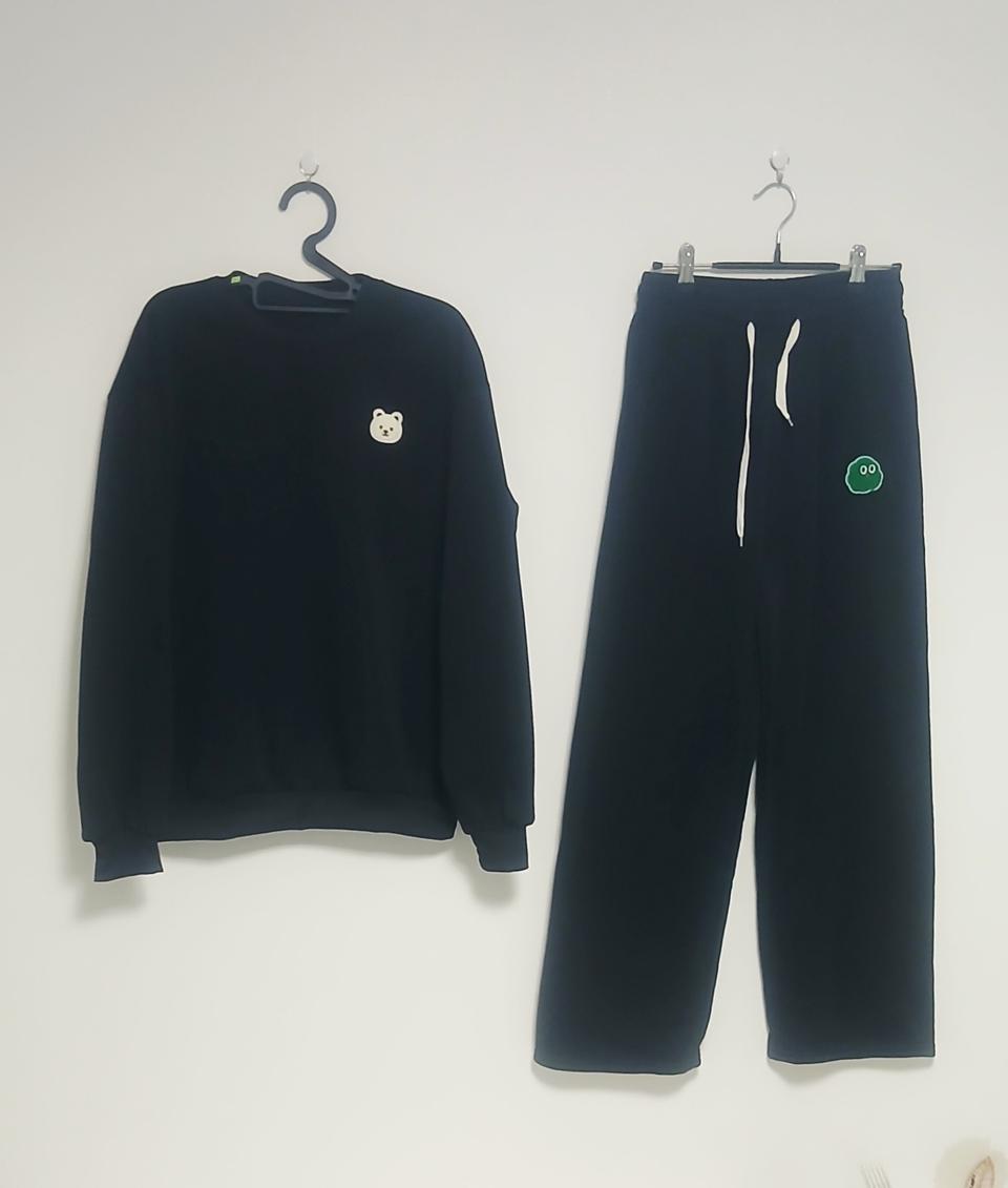 기모 맨투맨  //새상품