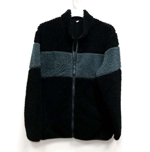 유니클로 양모 집업 105