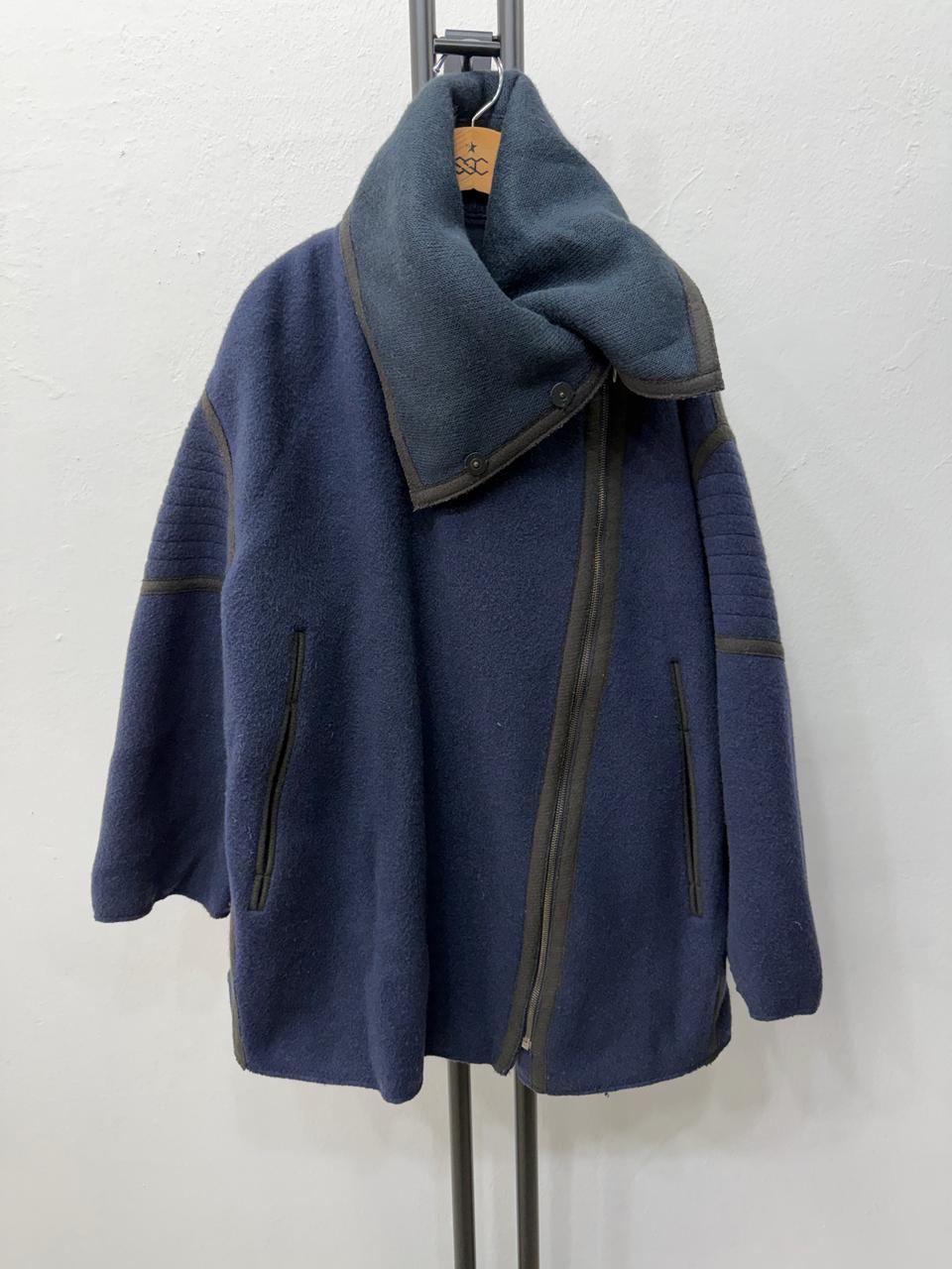 정품) 랑방 한섬 오버사이즈 터트넥 코트 82