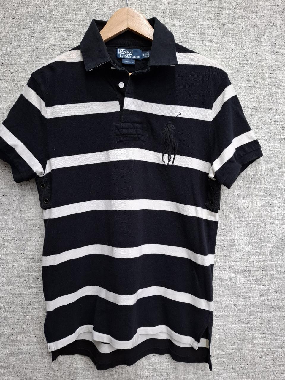 폴로 랄프로렌 스트라이프 반팔티 M