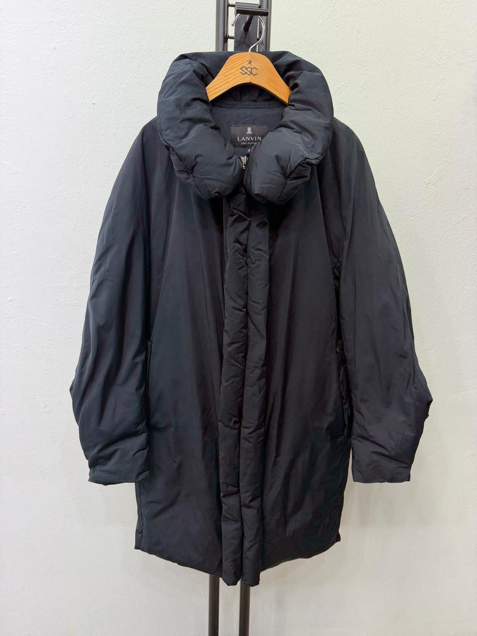 정품) LANVIN 랑방 블랙 구스패딩 82