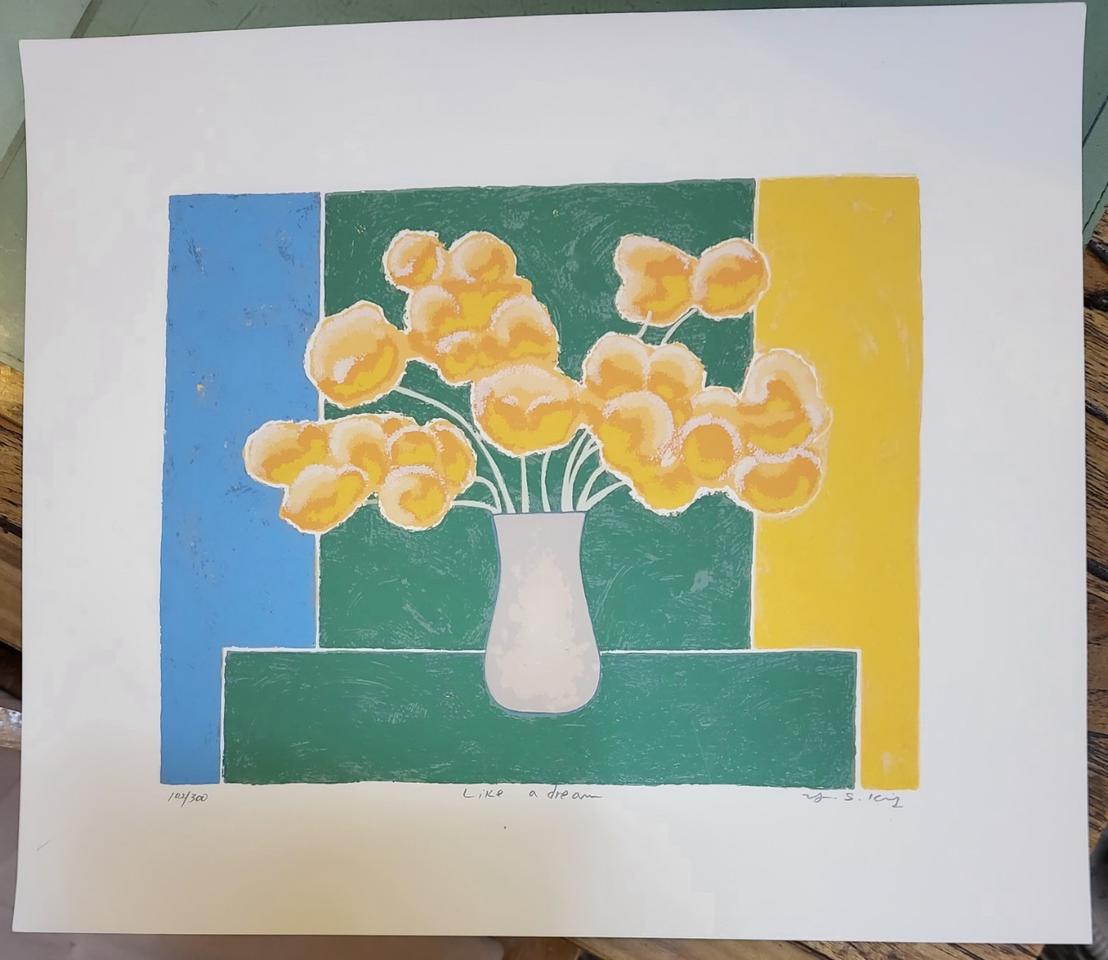 꽃그림리미티드판화