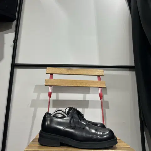 270) 무신사 스탠다드 구두 남성 남자 로퍼 더비슈즈 블랙