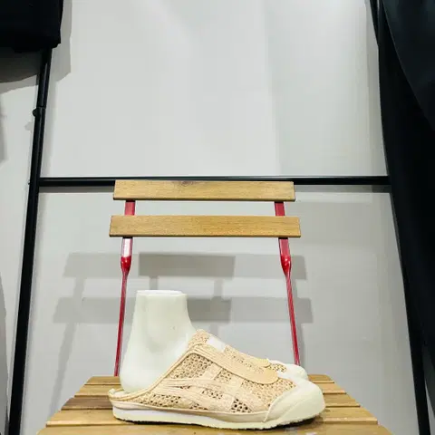 245) 오니츠카타이거 운동화 여성 여자 신발 멕시코66 사봇 뮬