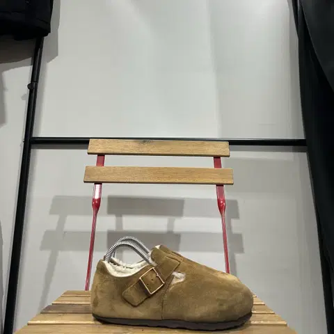 230) 버켄스탁 뮬 여성 여자 신발 런던 시어링 슈즈