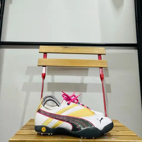 230) 푸마 운동화 여성 여자 골프화 멀티컬러