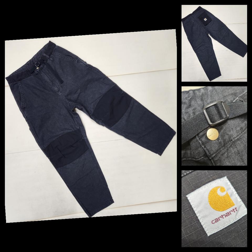 정품 칼하트 알마 남성 데님 블랙 팬츠 바지 M