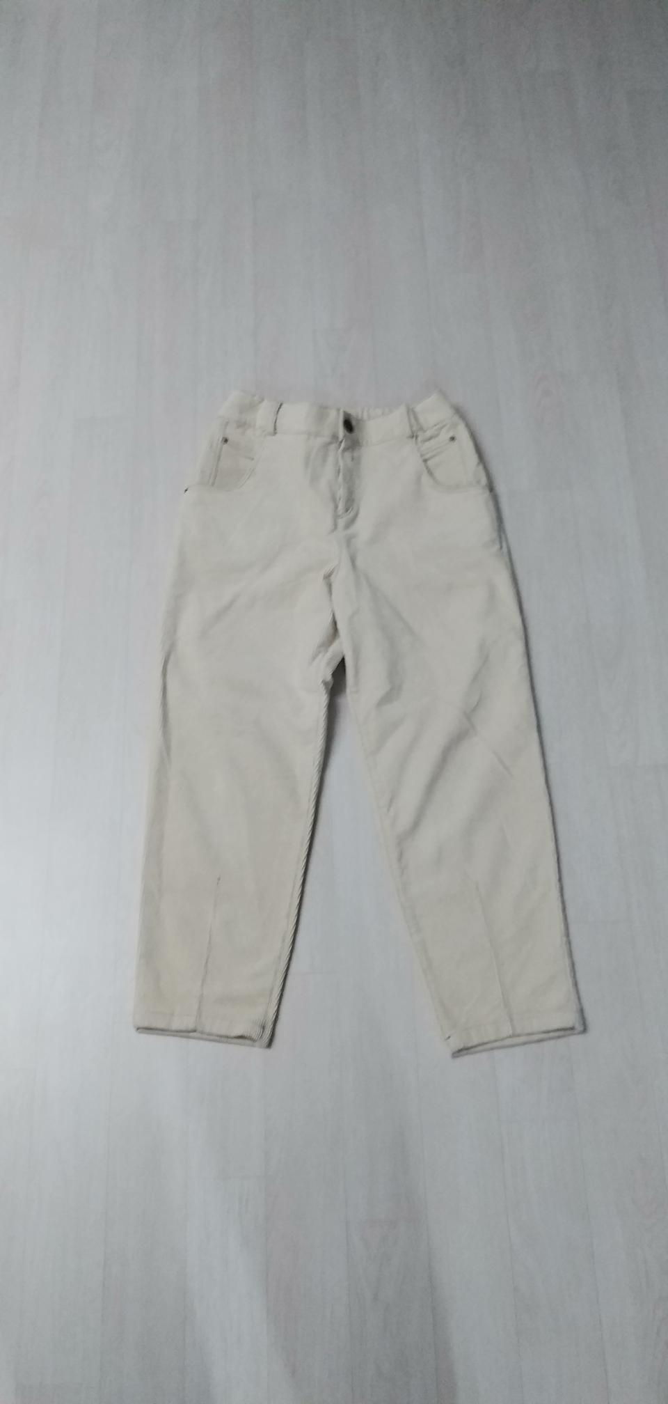 스판 코듀로이밴딩바지