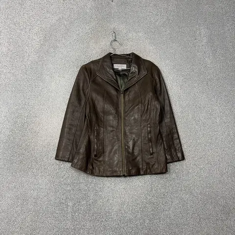 앤드류 뉴욕 빈티지 남성 클래식 램스킨 양가죽 자켓 L