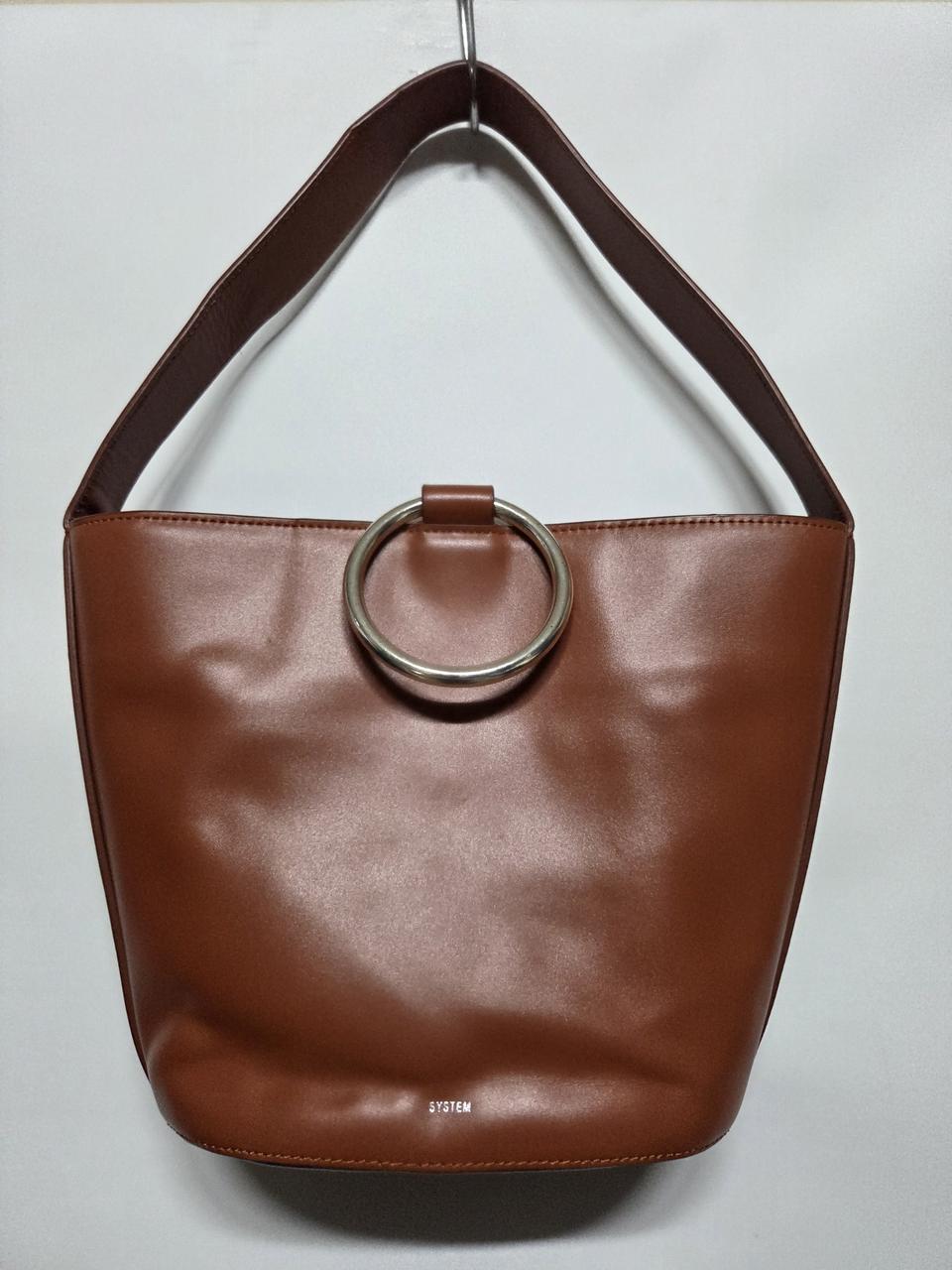 시스템 가죽가방
