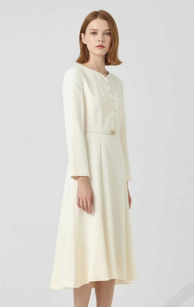 LYNN린 2024년 미디롱 원피스 77사이즈 (거의새거)