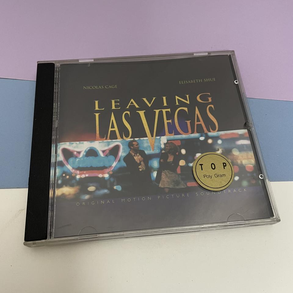 [중고음반/CD] 라스베가스를 떠나며 OST 영화음악