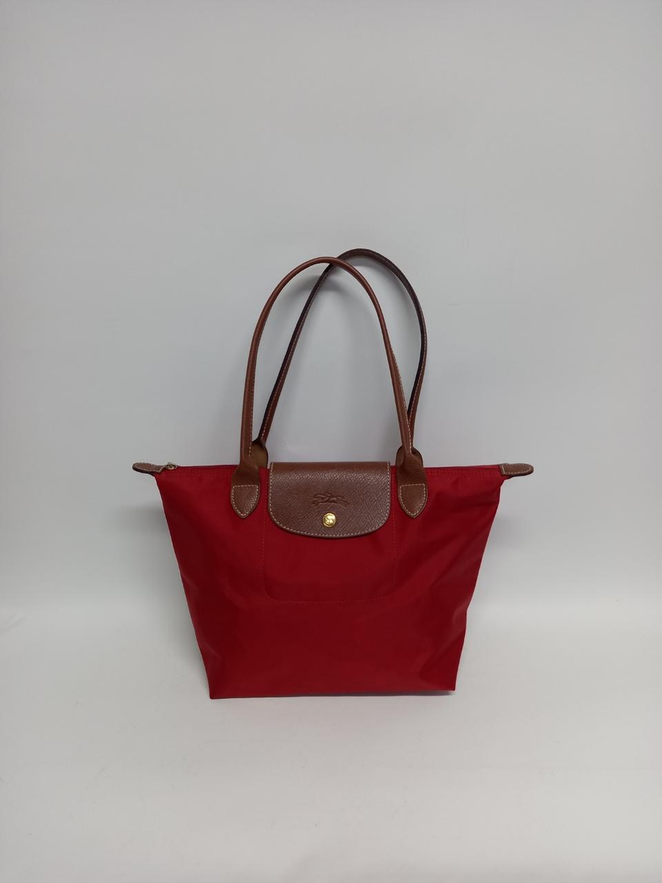 롱샴 르 플리아쥬 오리지널 토드백 중싸이즈