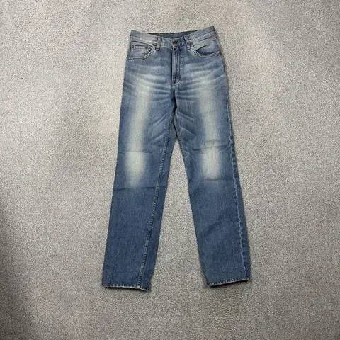 리바이스 506 Y2K 워싱 데님팬츠 29