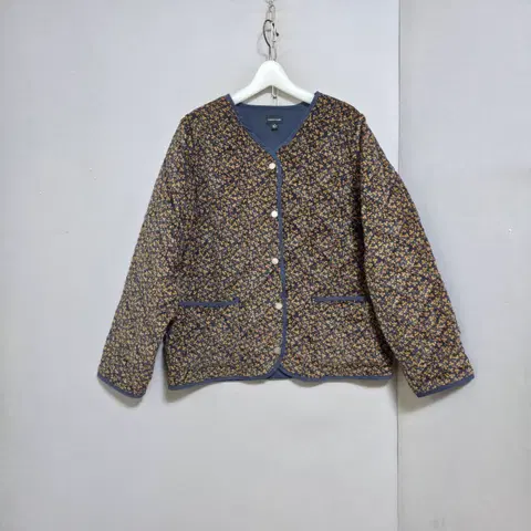 플라스틱아일랜드 누빔 점퍼 M n2708 애슐리상점