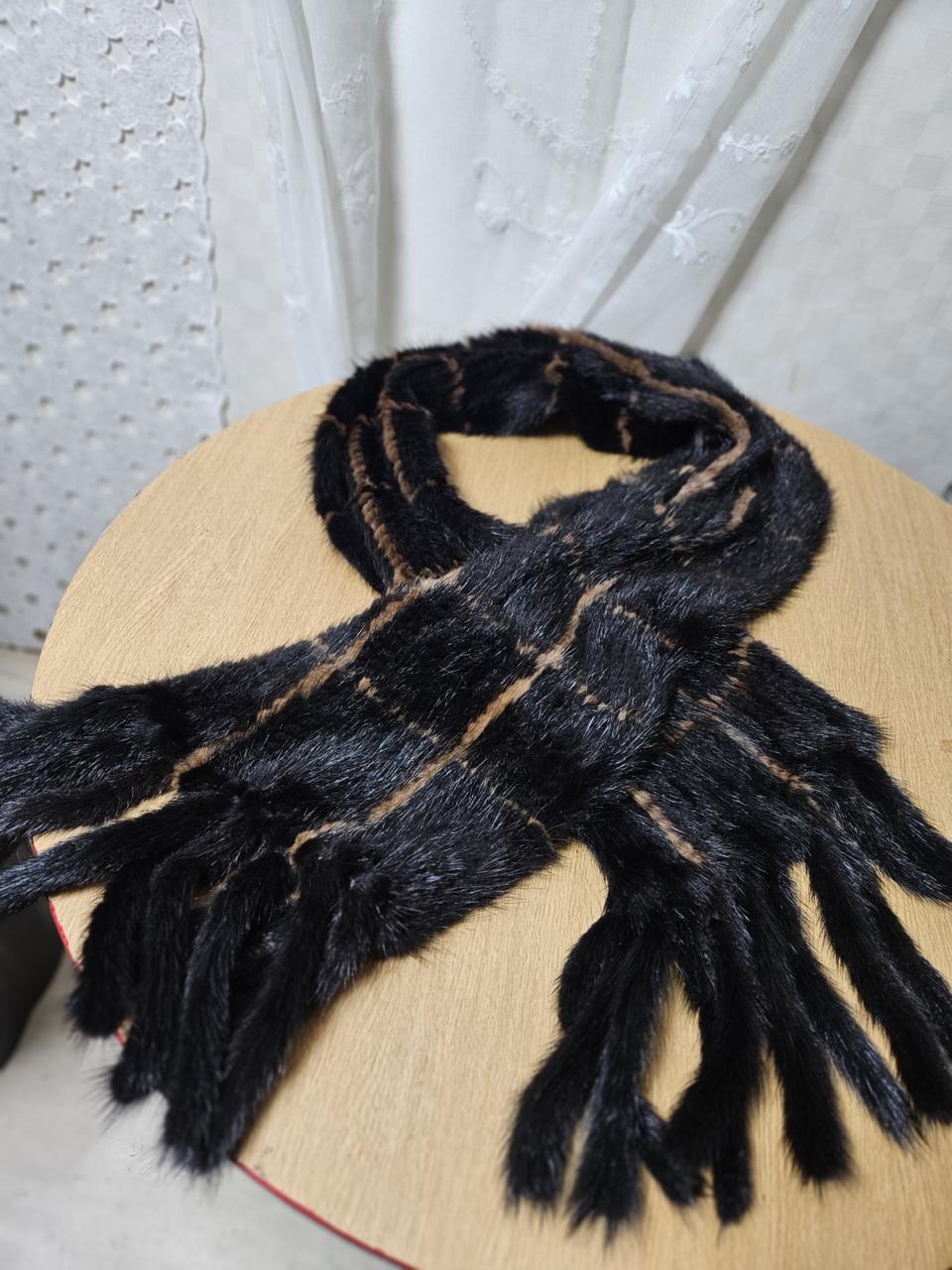 아이잗바바 밍크 목도리 숄